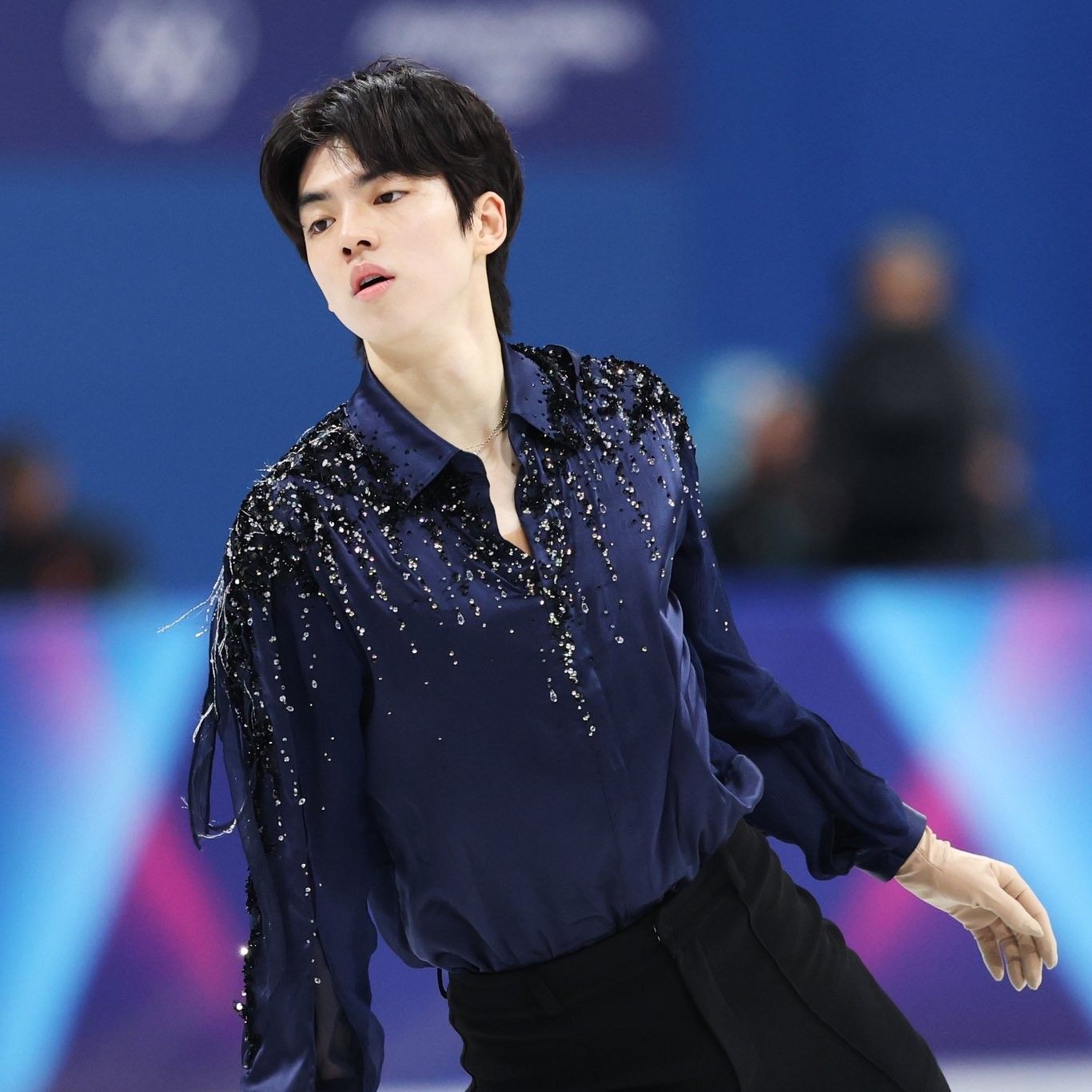 Behind-the-scenes cut of Cha Junhwan