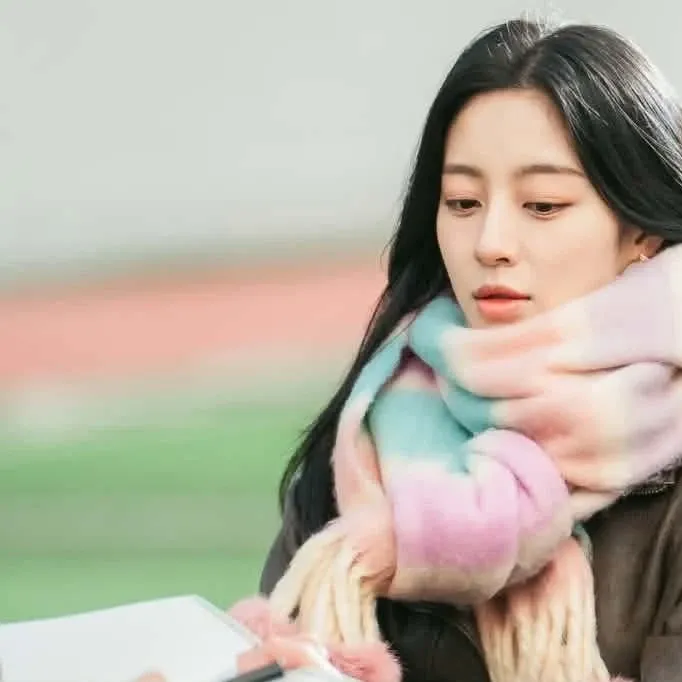 Recent activity shot of Kang Minah