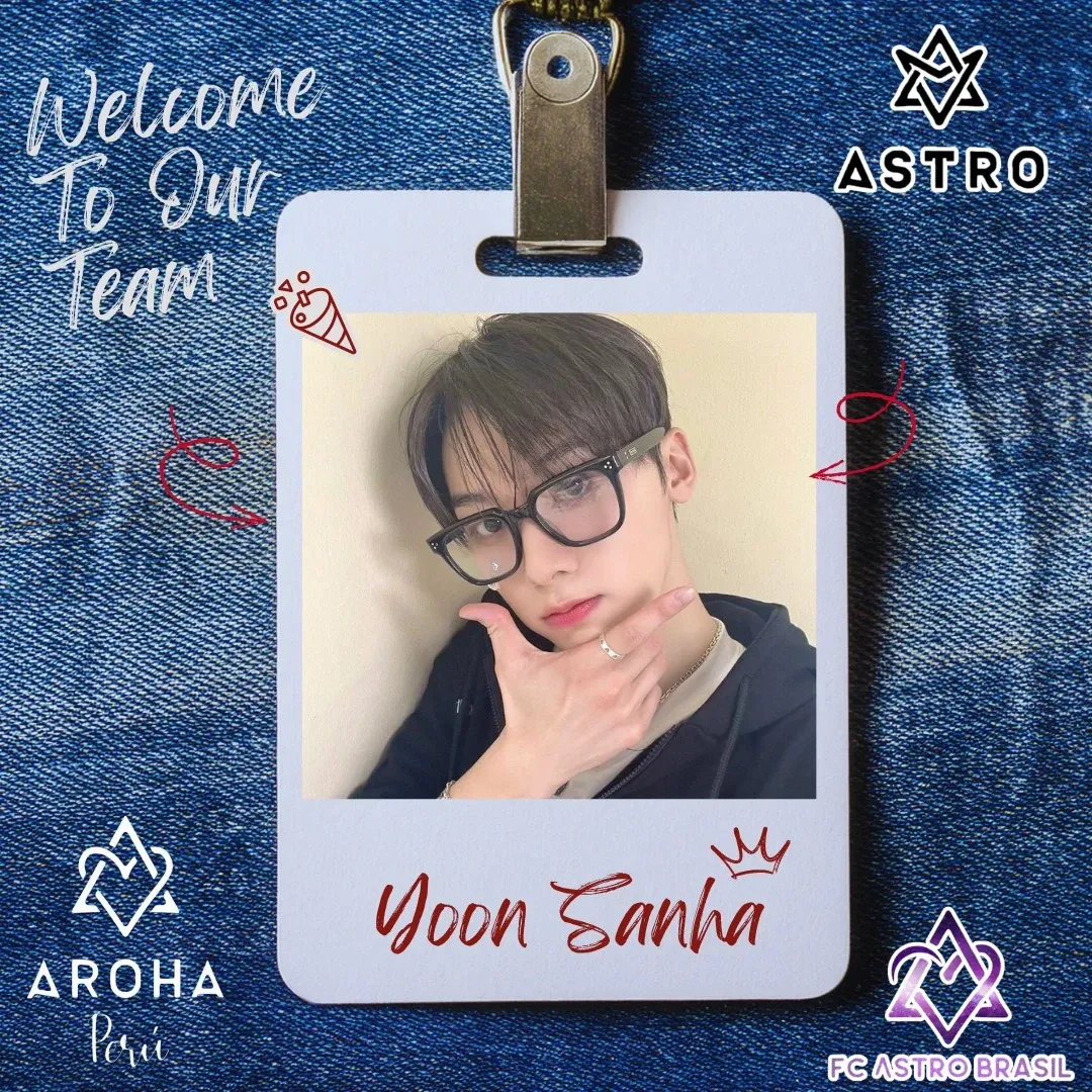 Behind-the-scenes cut of Yoon Sanha