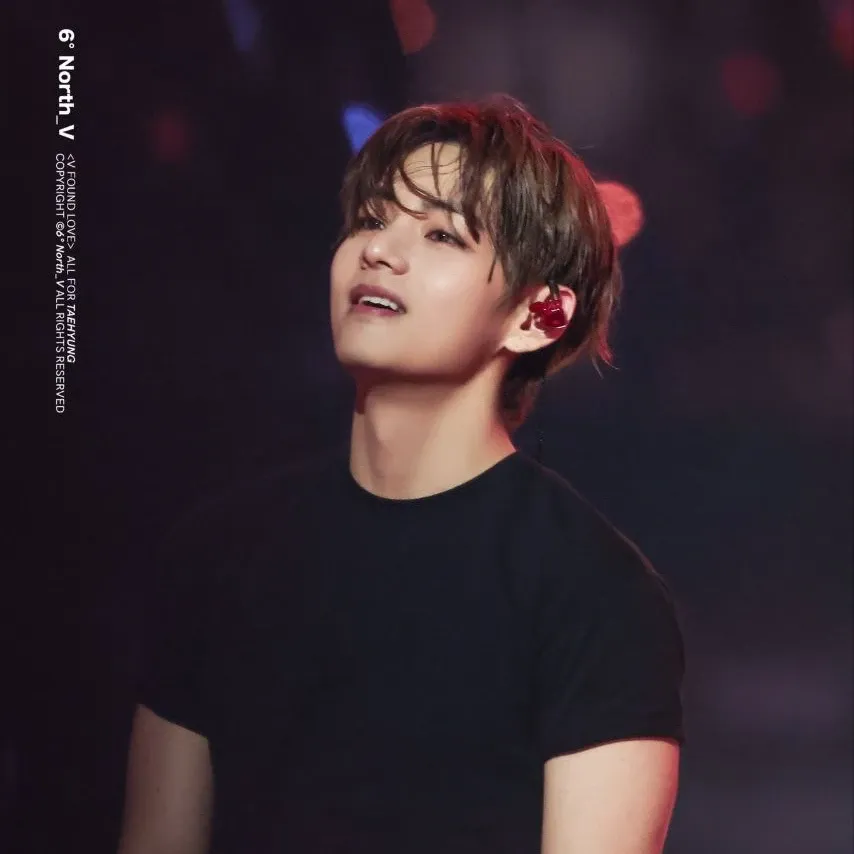 Behind-the-scenes cut of Kim Taehyung (V)