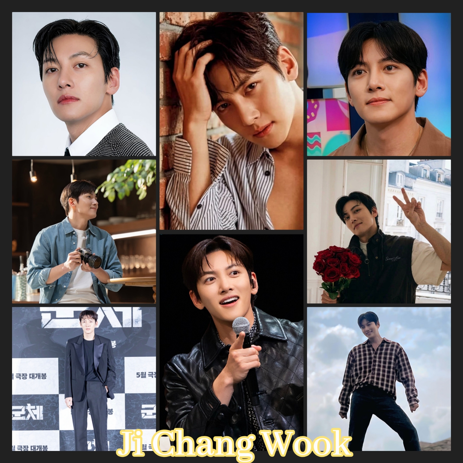 池昌旭的近期活动照