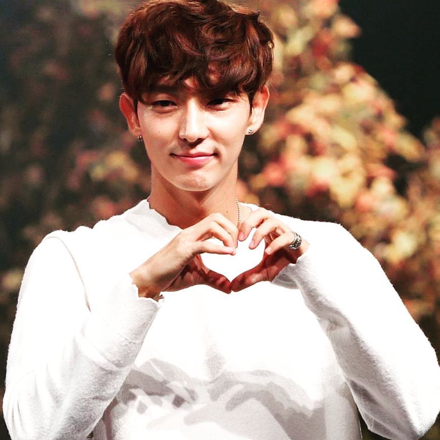 Recent activity shot of Lee Joongi