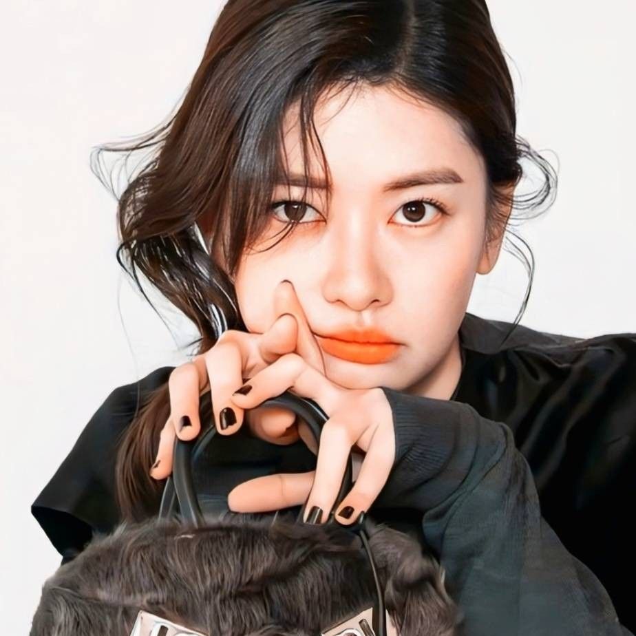 Behind-the-scenes cut of Jung Somin