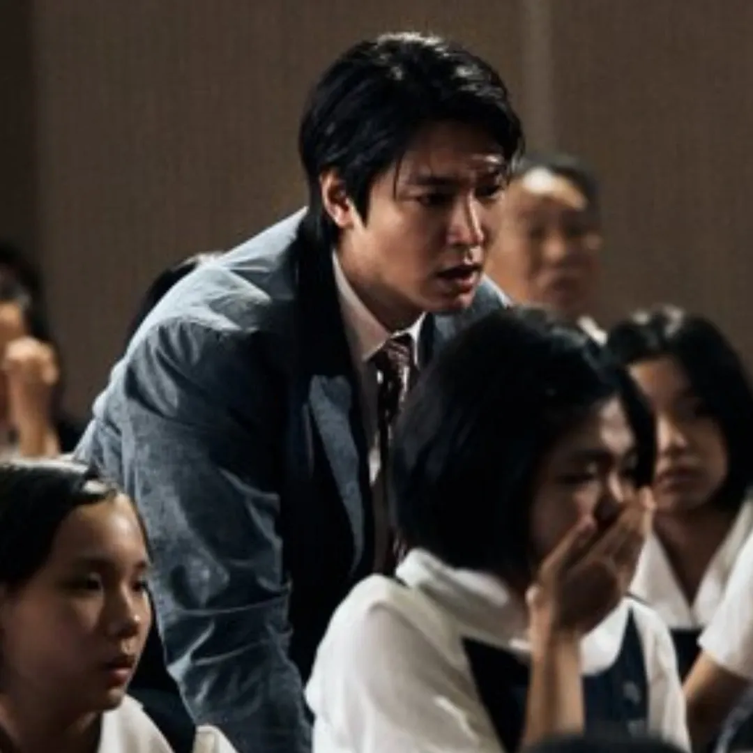 Behind-the-scenes cut of Lee Minho