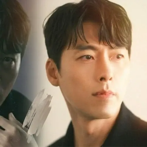 Cuplikan di balik layar dari Hyun Bin
