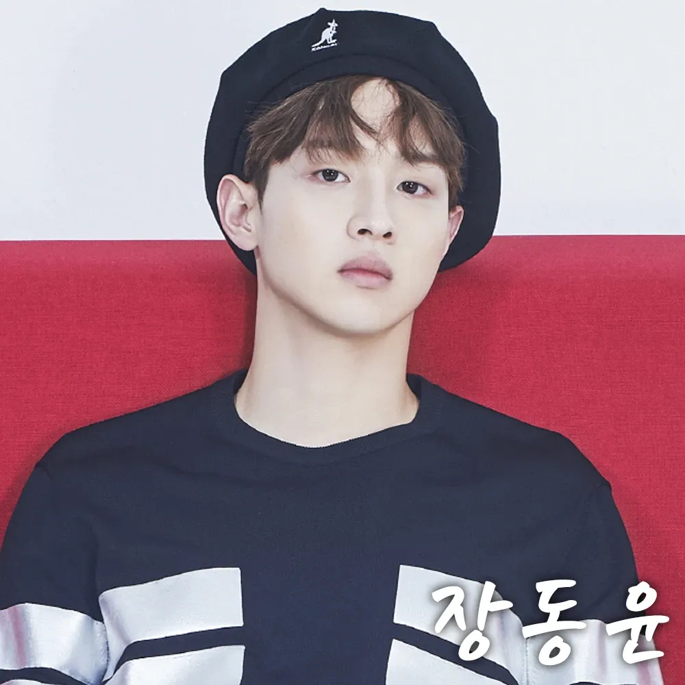 Behind-the-scenes cut of Jang Dongyoon