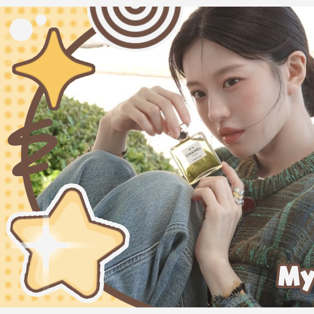 Behind-the-scenes cut of Go Younjung