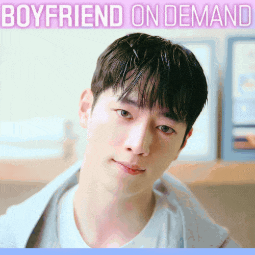 A moment captured by a fan of Seo Kangjoon