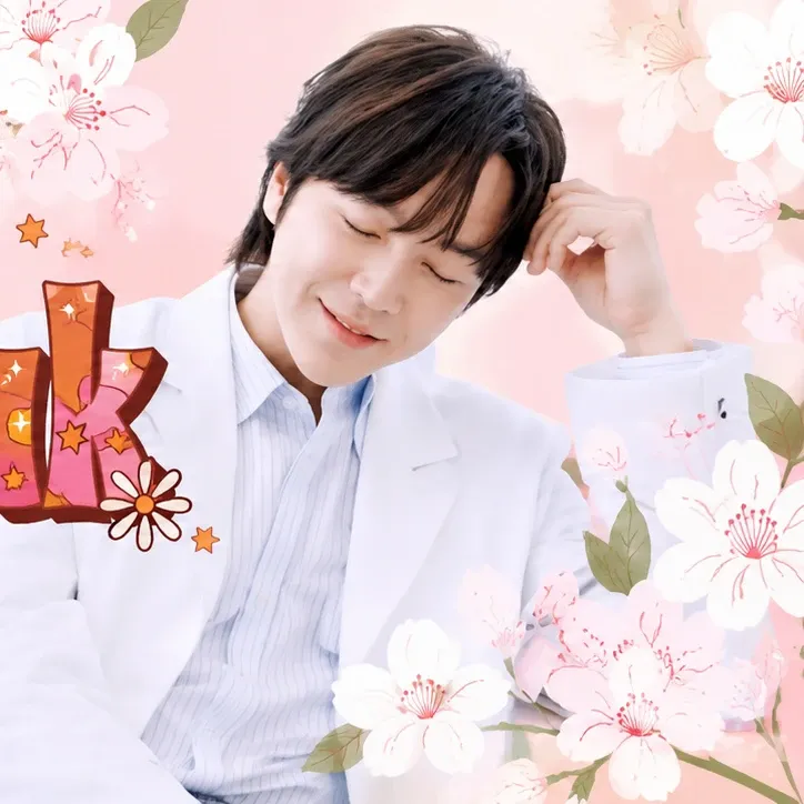 A moment captured by a fan of Jang Geunsuk
