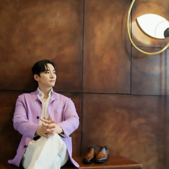 粉絲拍下的李俊昊瞬間