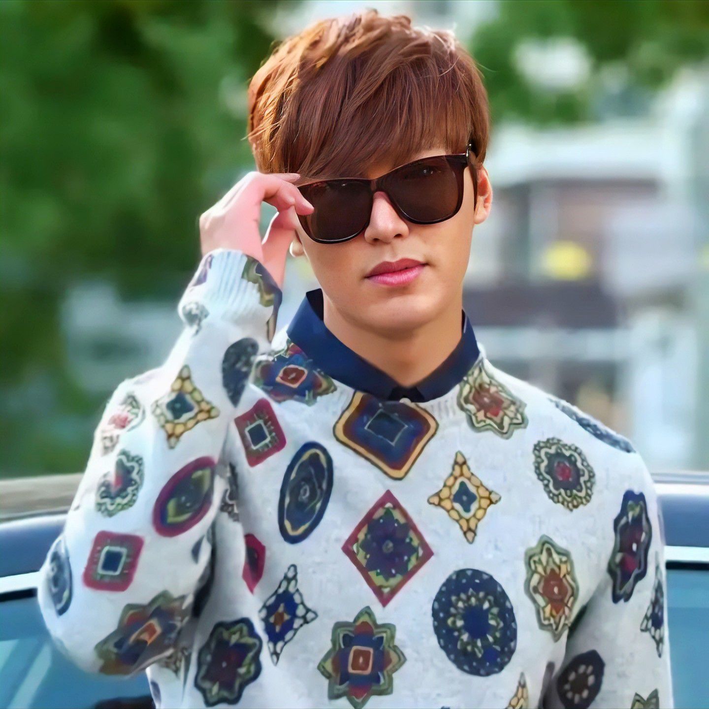 李敏鎬的幕後花絮