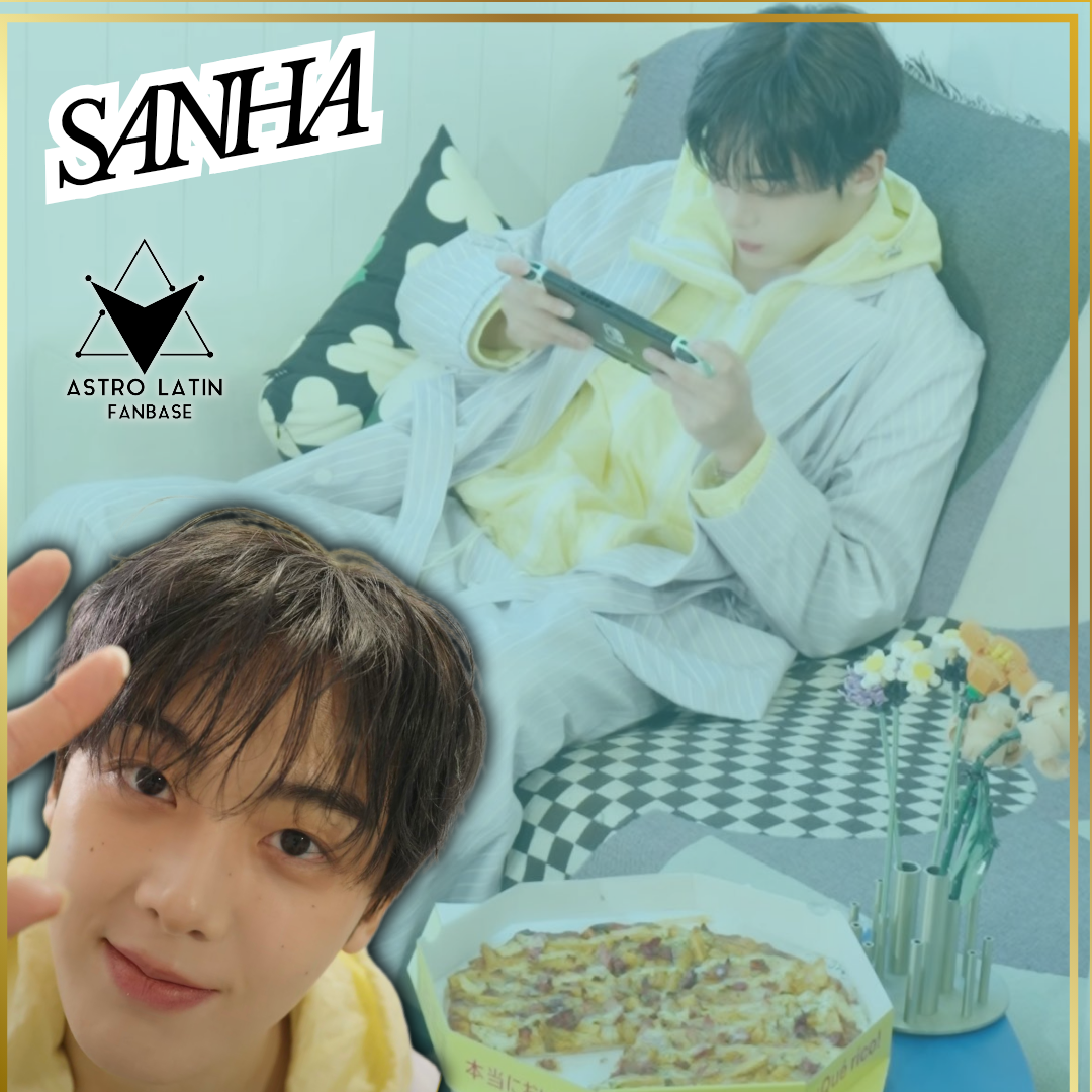 A moment captured by a fan of Yoon Sanha
