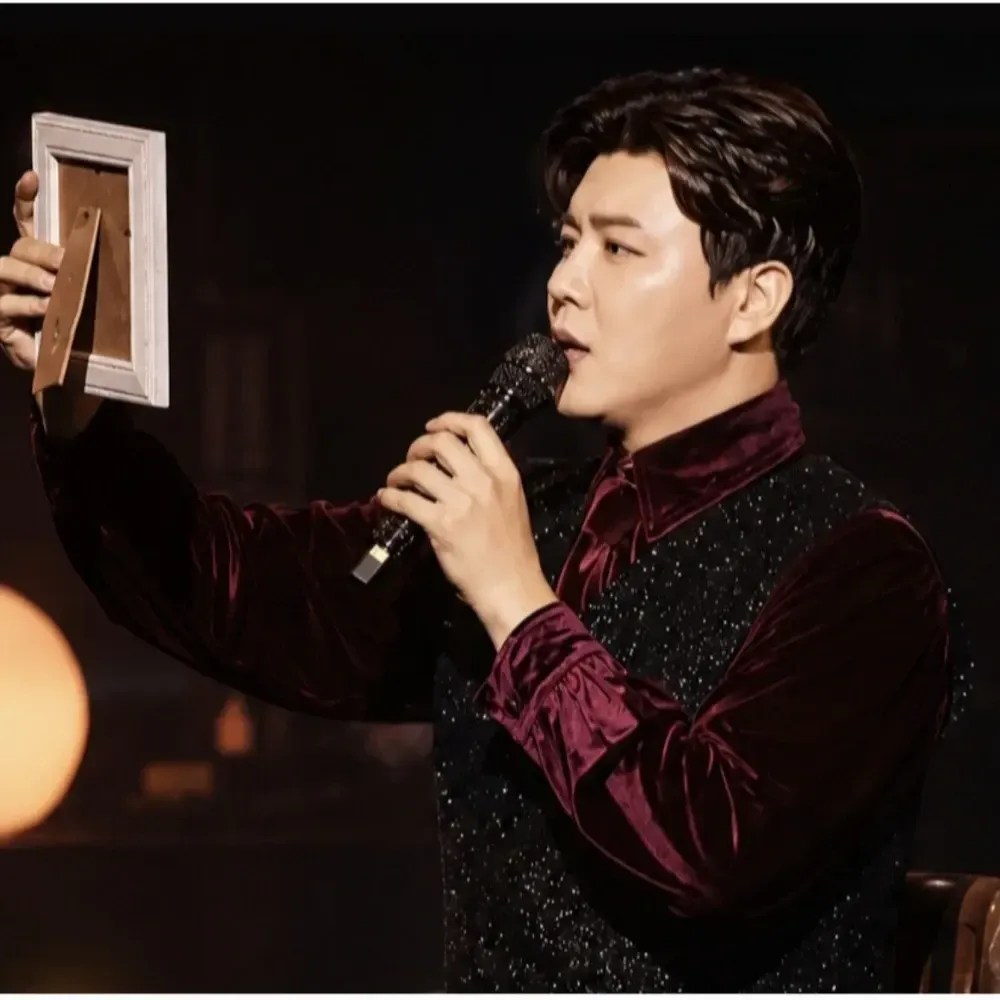 Momen yang diabadikan oleh penggemar Jin Haesung
