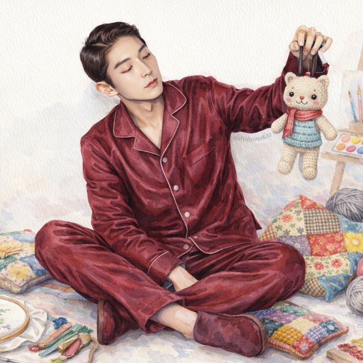 A moment captured by a fan of Lee Joongi