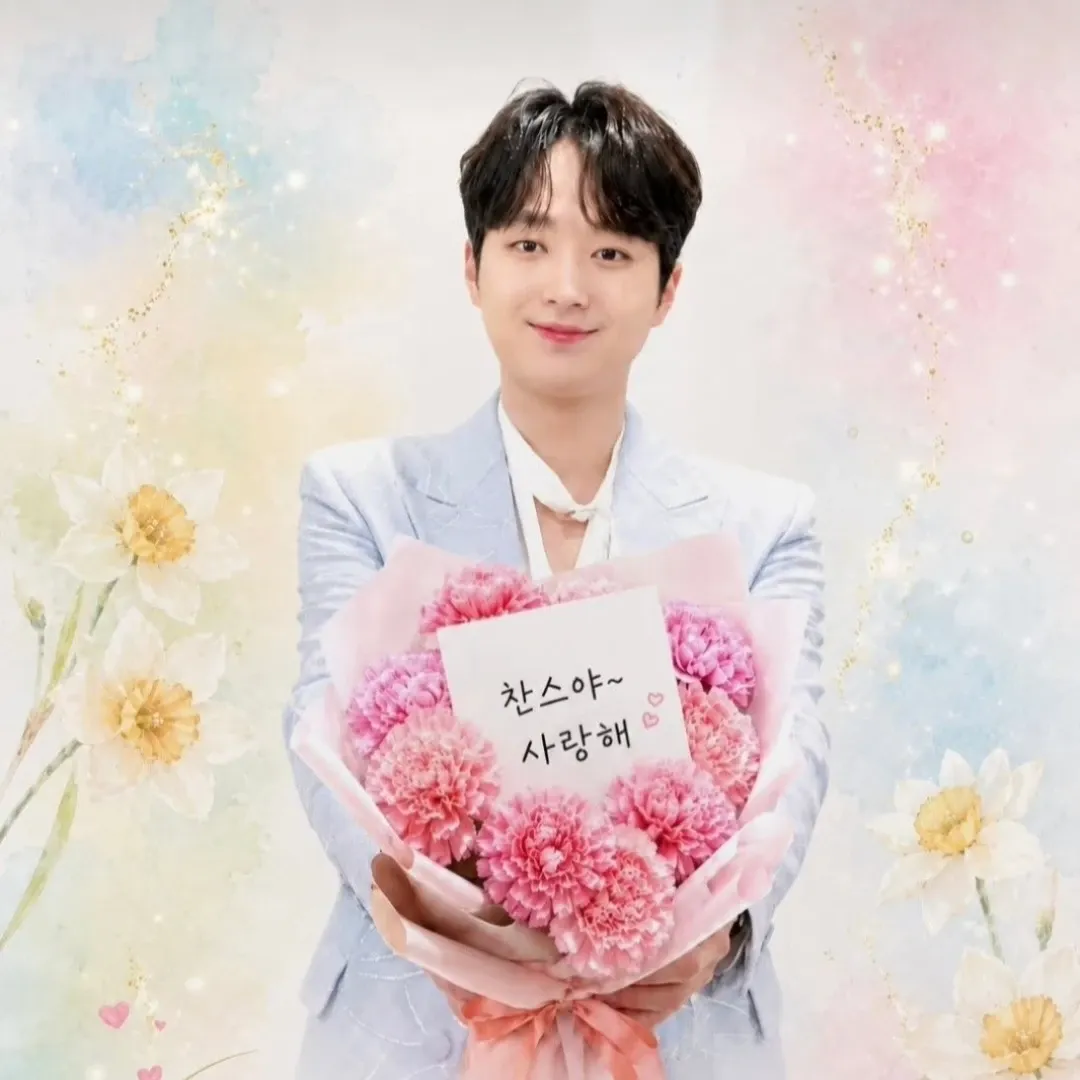 Momen yang diabadikan oleh penggemar Lee Chanwon