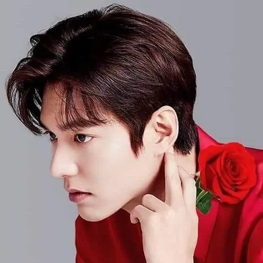 Behind-the-scenes cut of Lee Minho