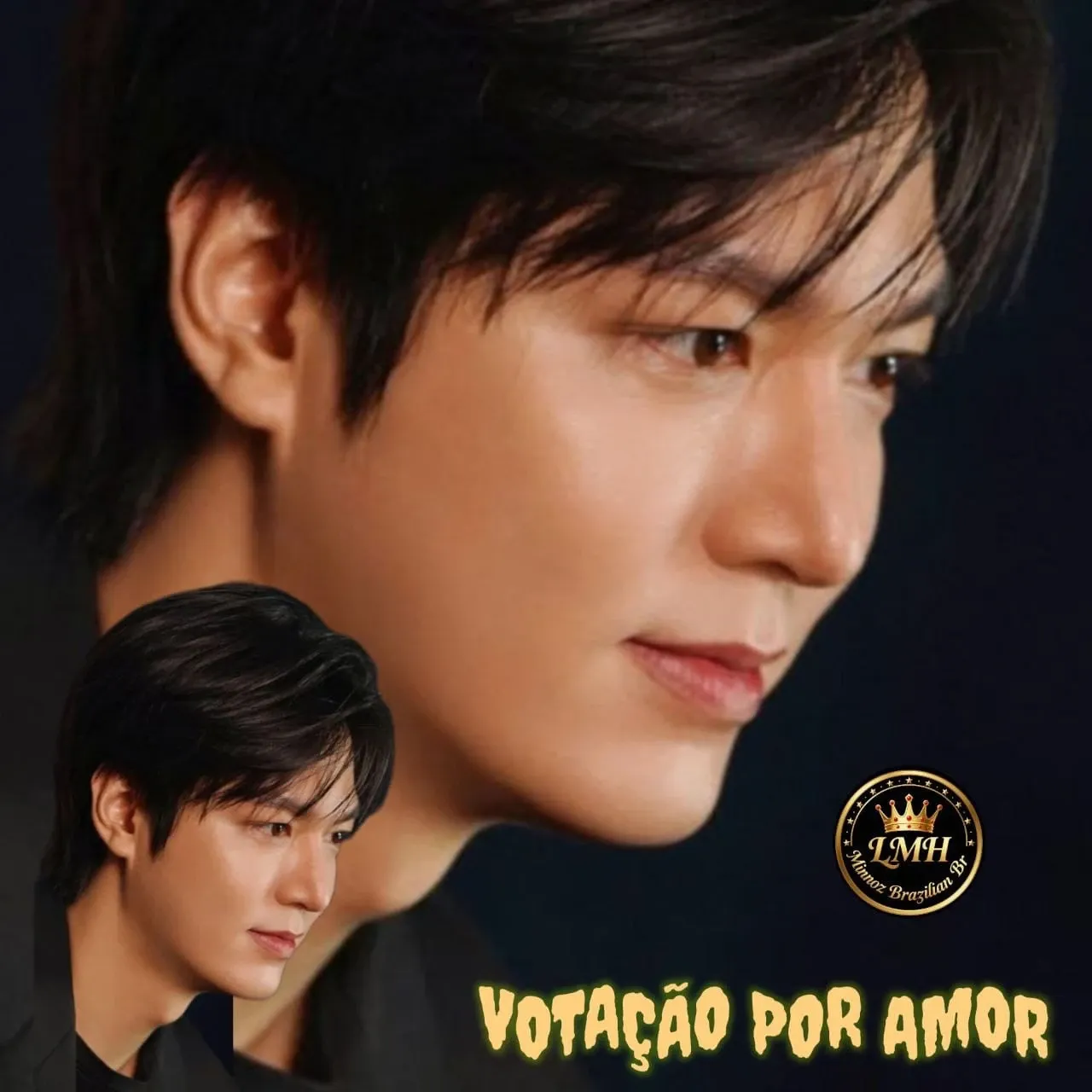 Recent activity shot of Lee Minho