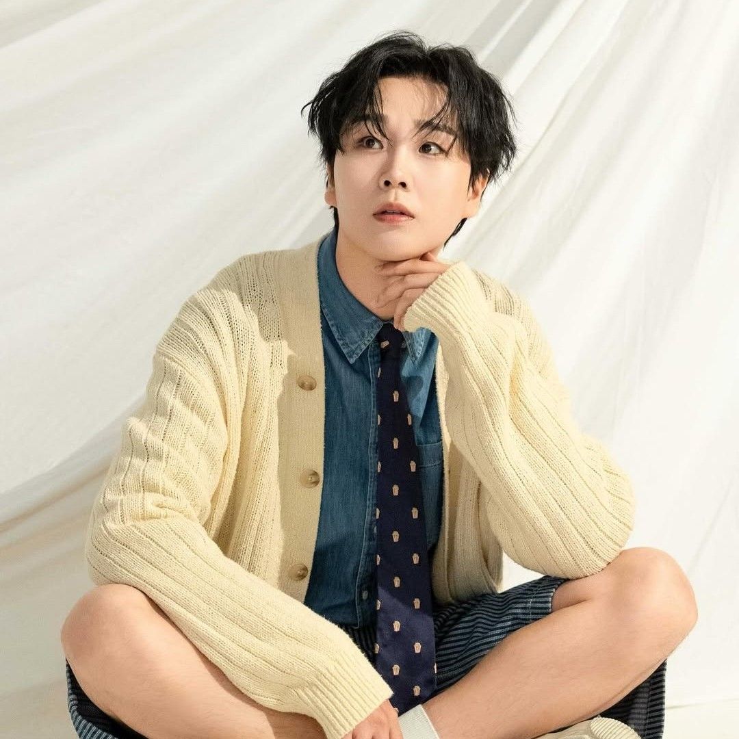 Recent activity shot of Song Minjun