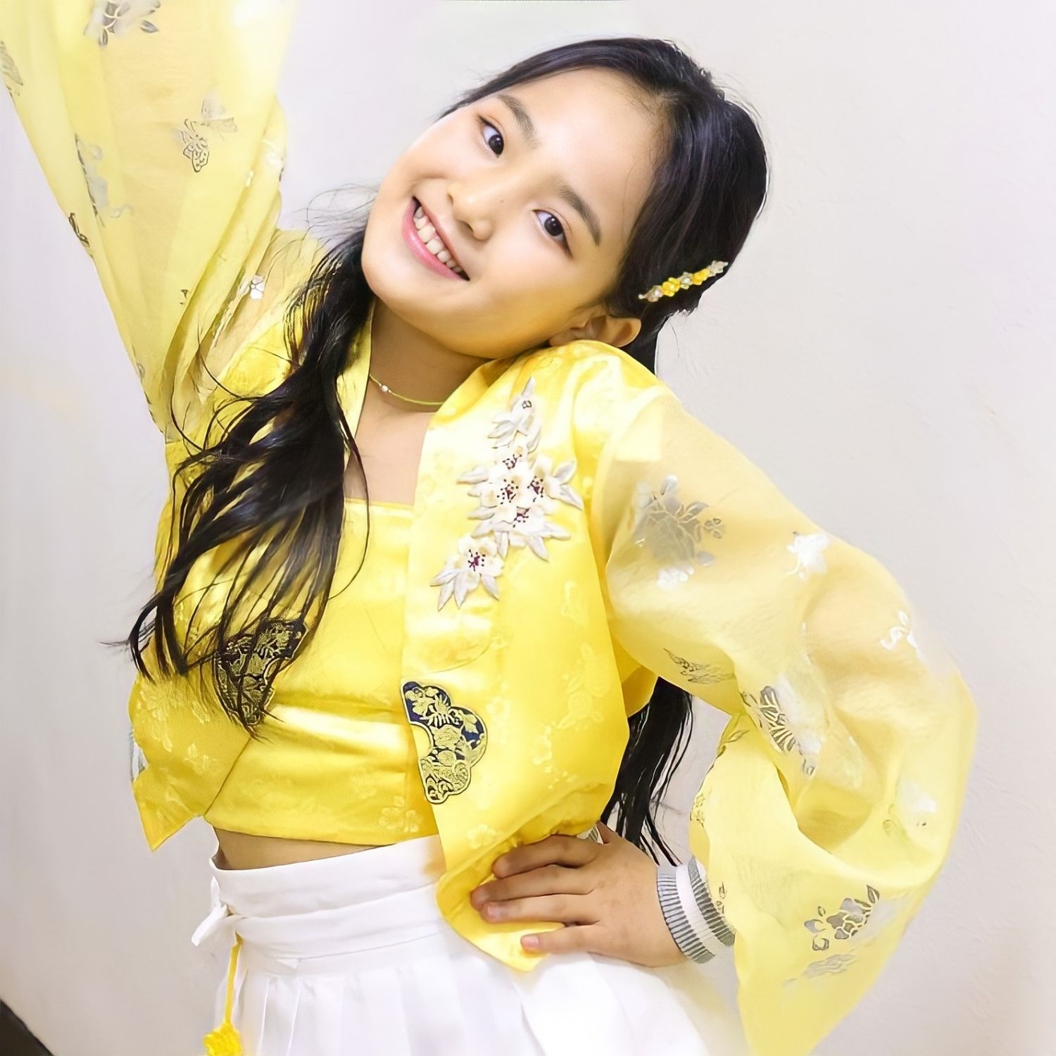 Behind-the-scenes cut of Kim Taeyeon