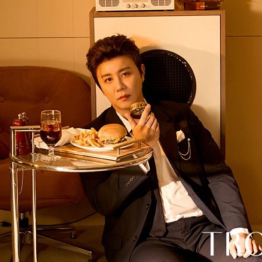 Behind-the-scenes cut of Jin Haesung