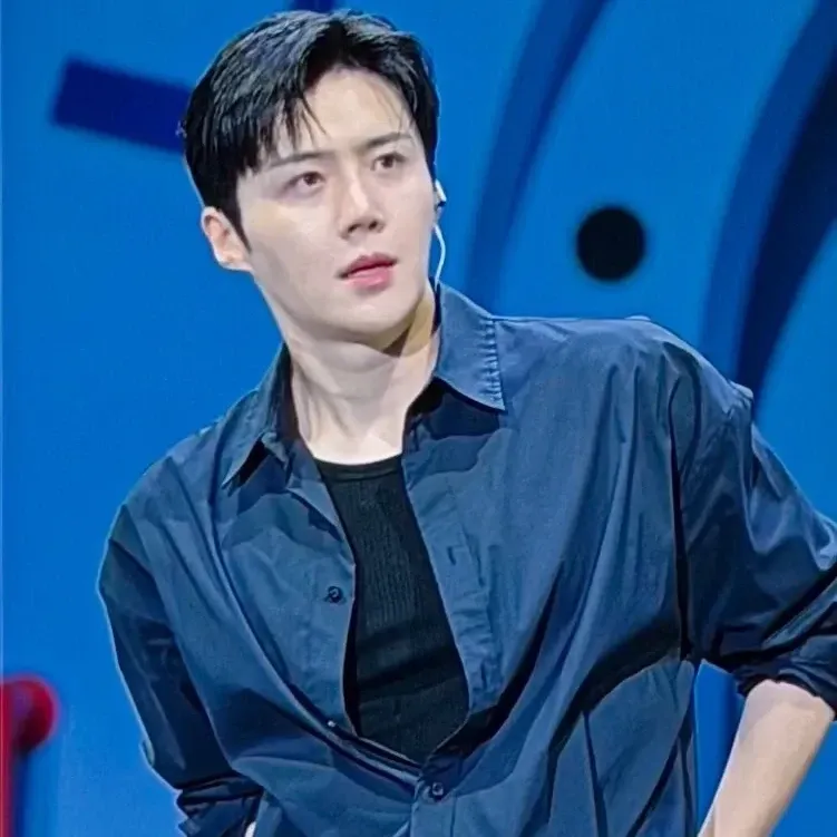 A moment captured by a fan of Kim Seonho