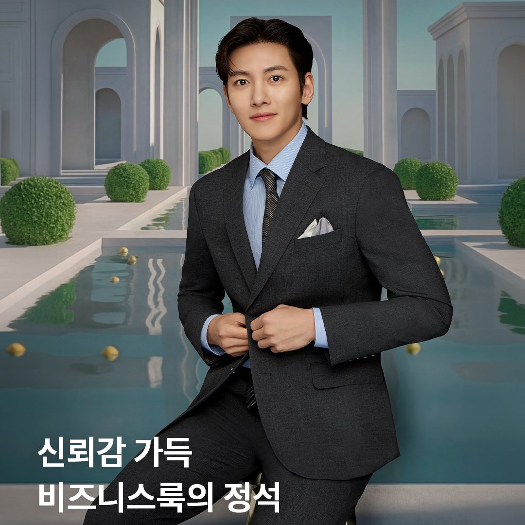 Behind-the-scenes cut of Ji Changwook