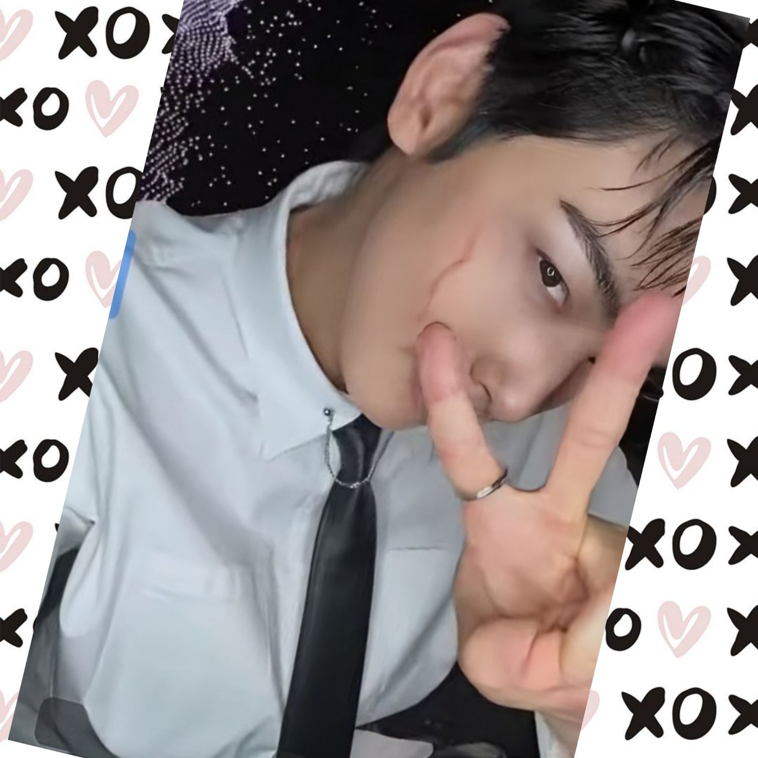 粉丝拍下的车银优瞬间