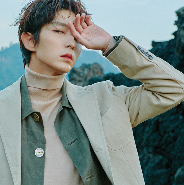 Recent activity shot of Lee Joongi