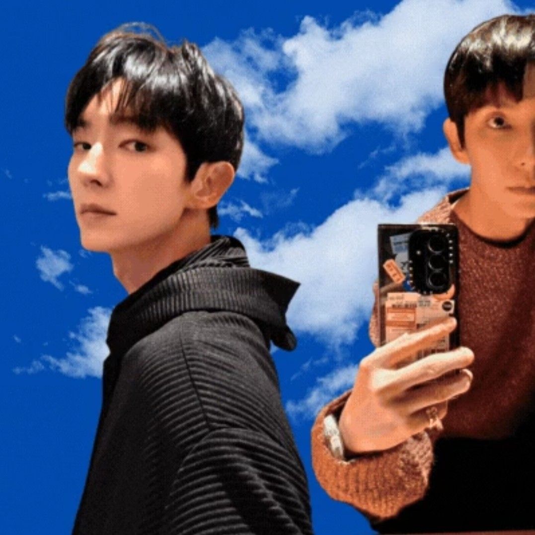 Behind-the-scenes cut of Lee Joongi