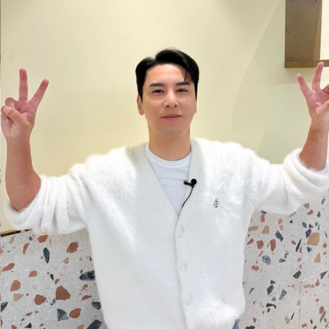 粉絲拍下的張民好瞬間