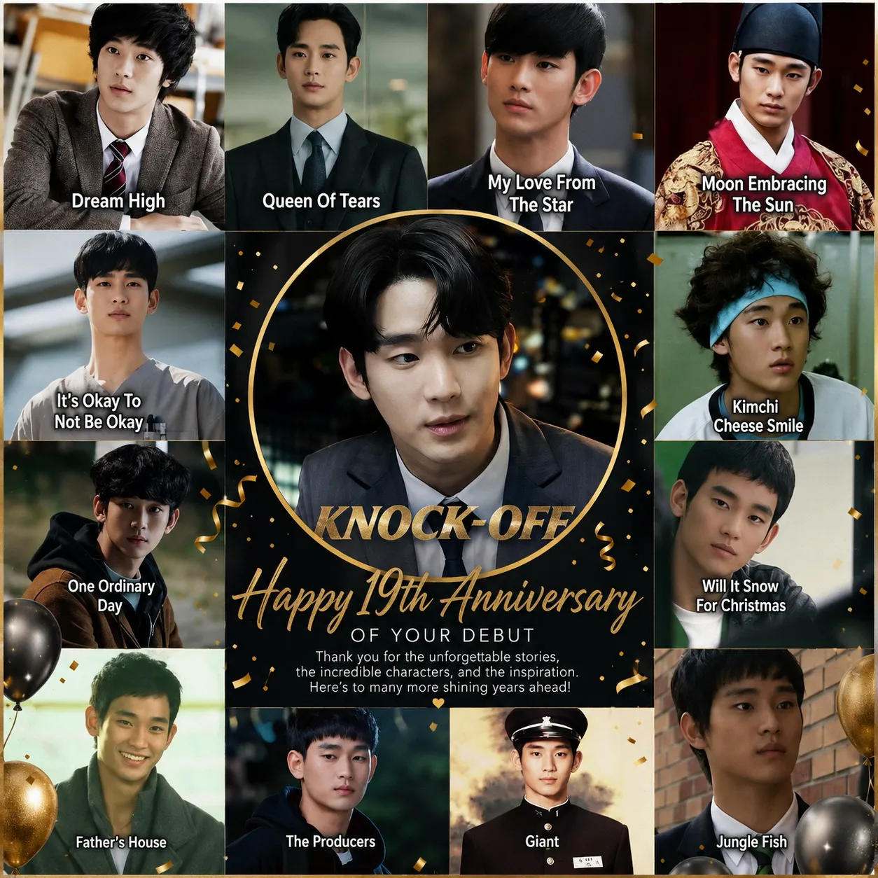 Behind-the-scenes cut of Kim Soohyun