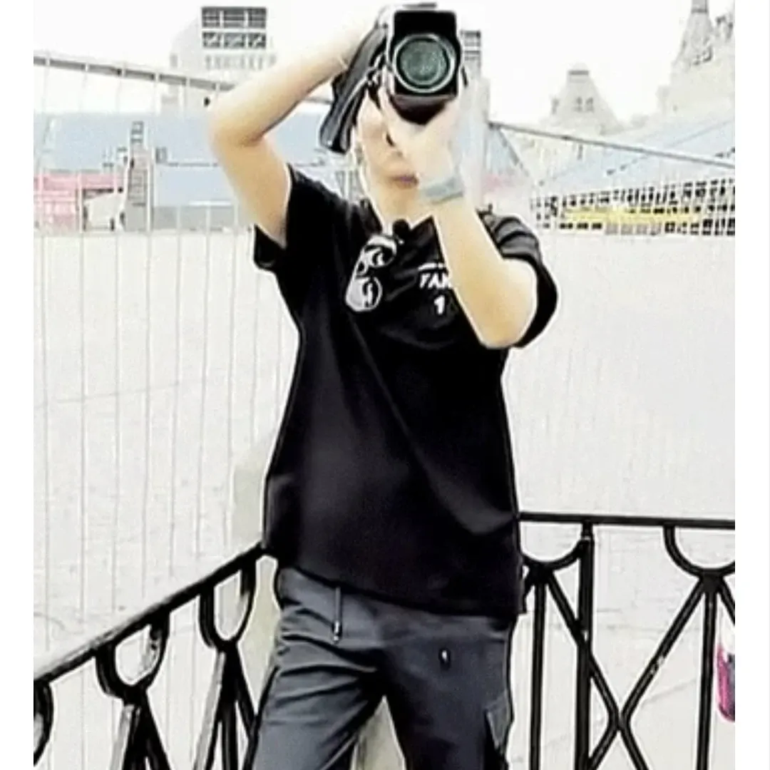Behind-the-scenes cut of Kim Namgil