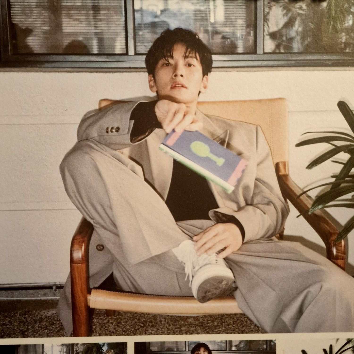 池昌旭的幕后花絮