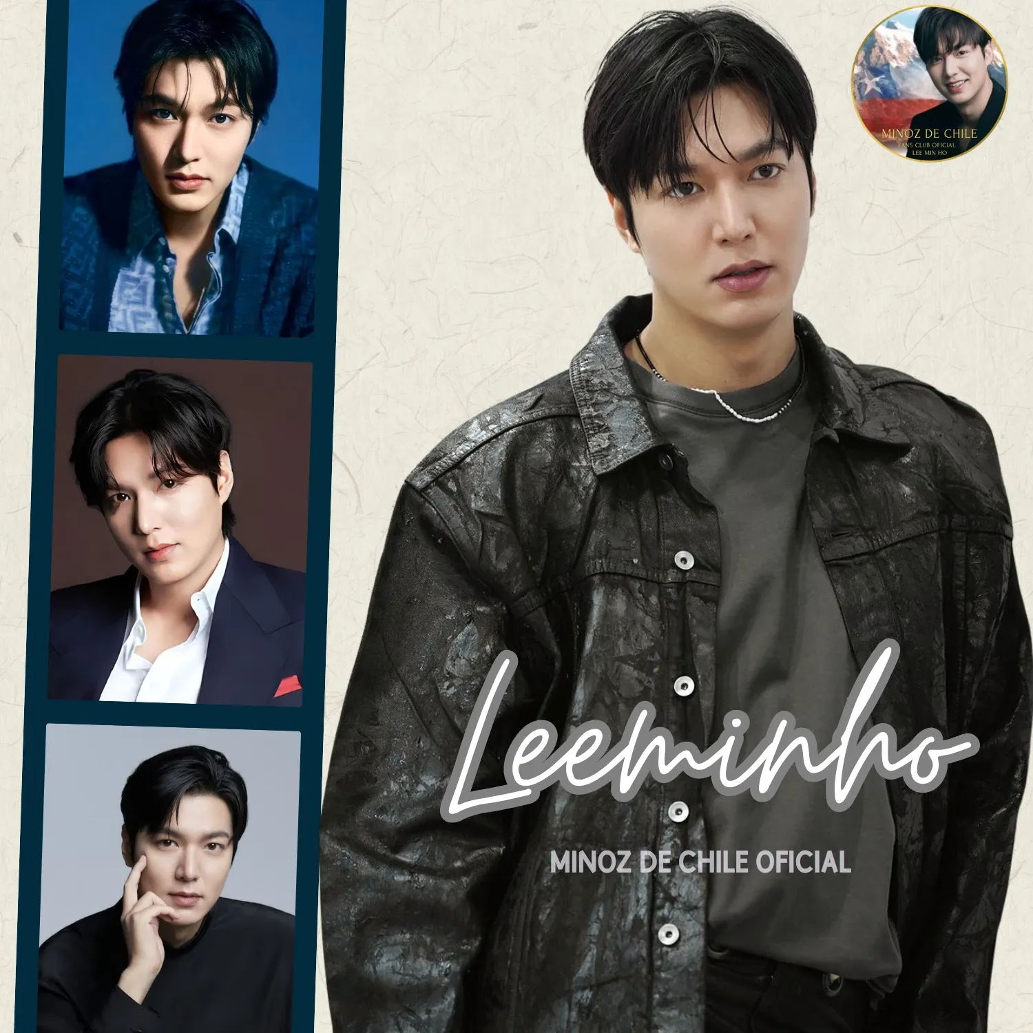 Recent activity shot of Lee Minho