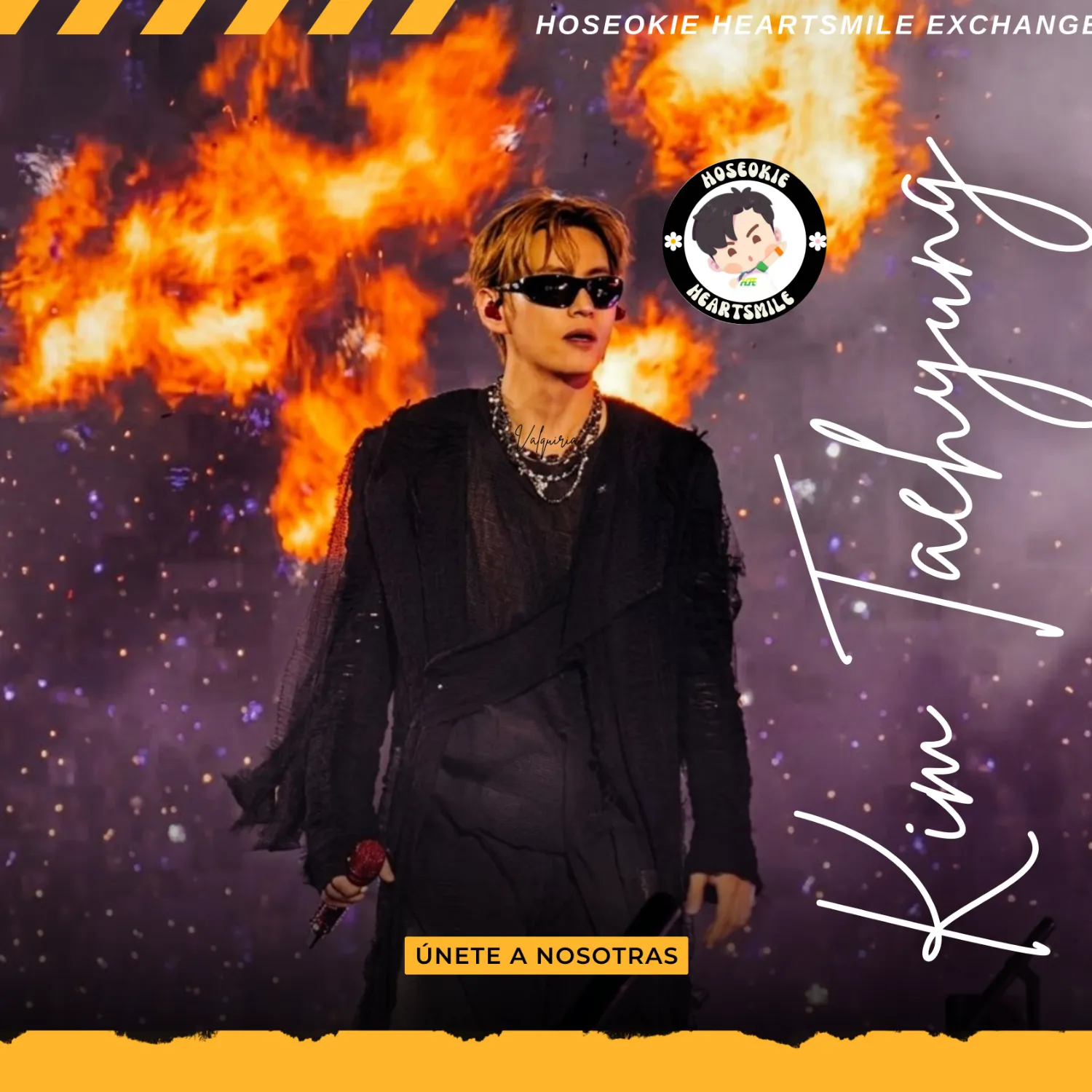 Latest photo of Kim Taehyung (V)