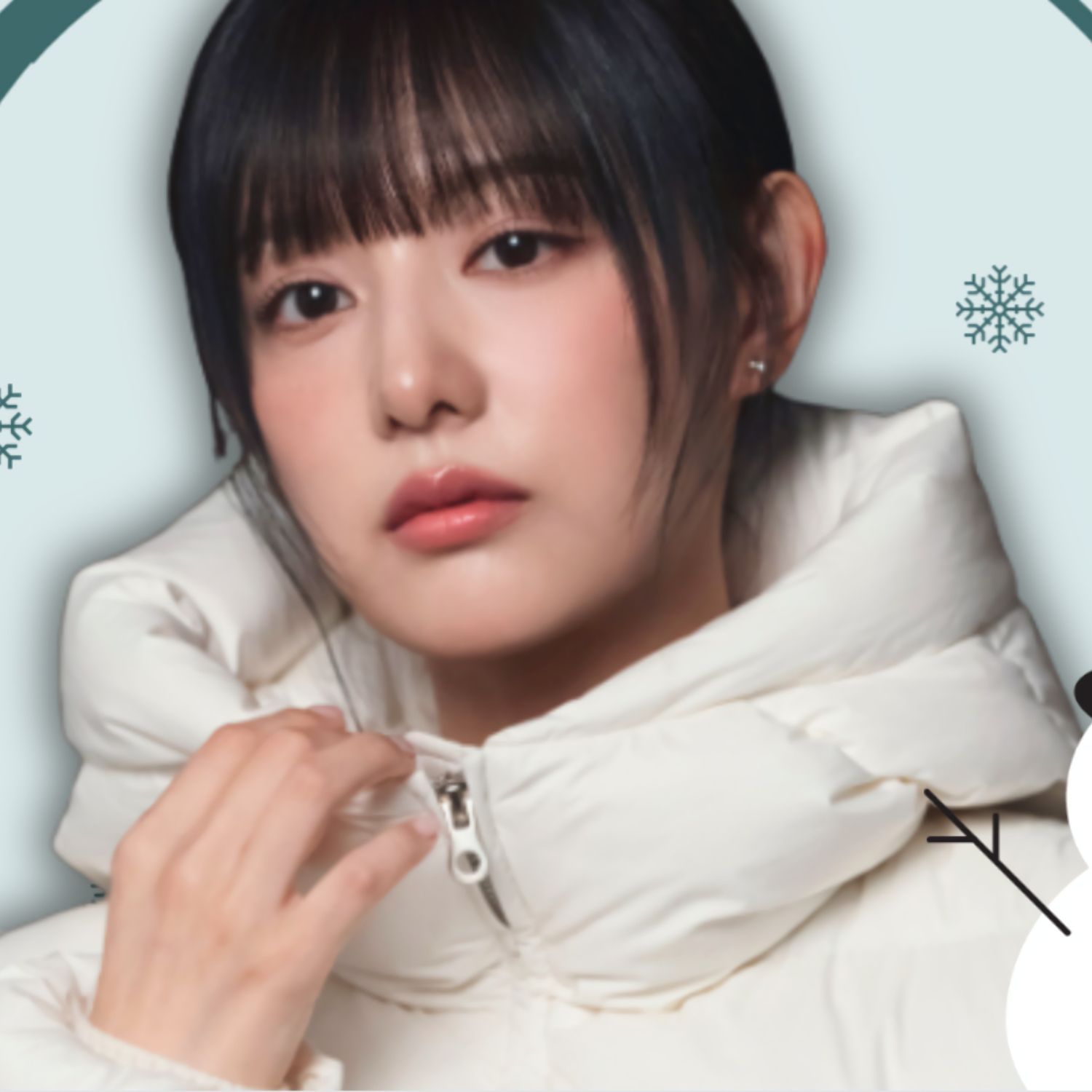 A moment captured by a fan of Kim Jiwon