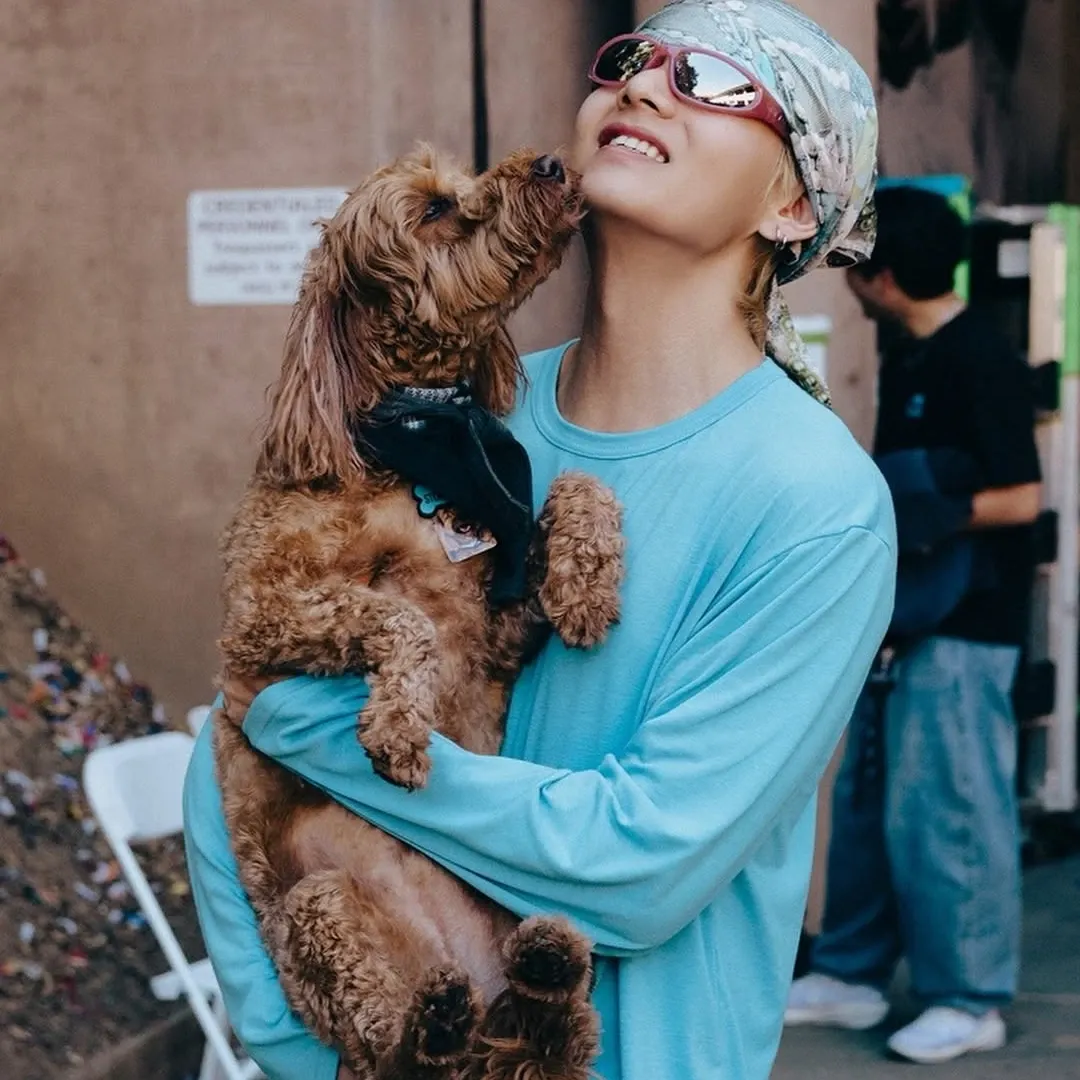 Latest photo of Kim Taehyung (V)