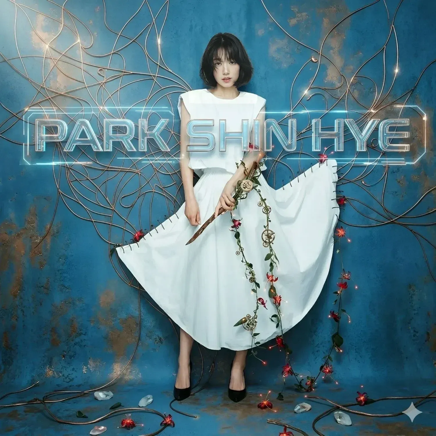 Latest photo of Park Shinhye