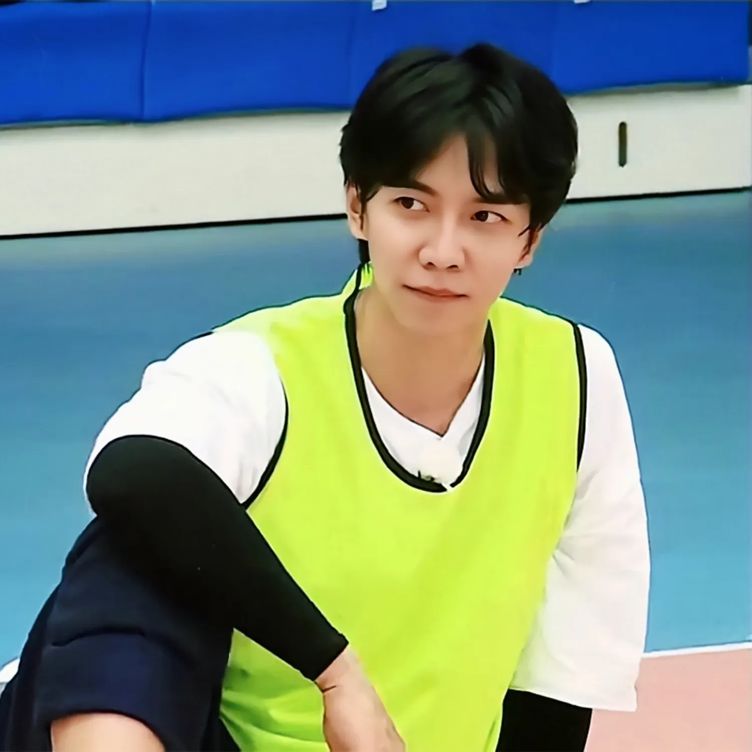 Cuplikan di balik layar dari Lee Seunggi