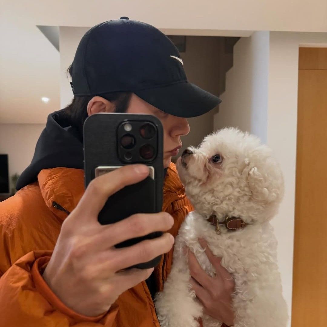 朴海鎮的幕後花絮