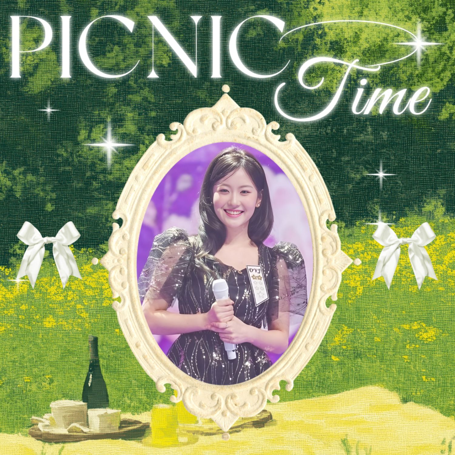 粉絲拍下的Oh Yujin瞬間