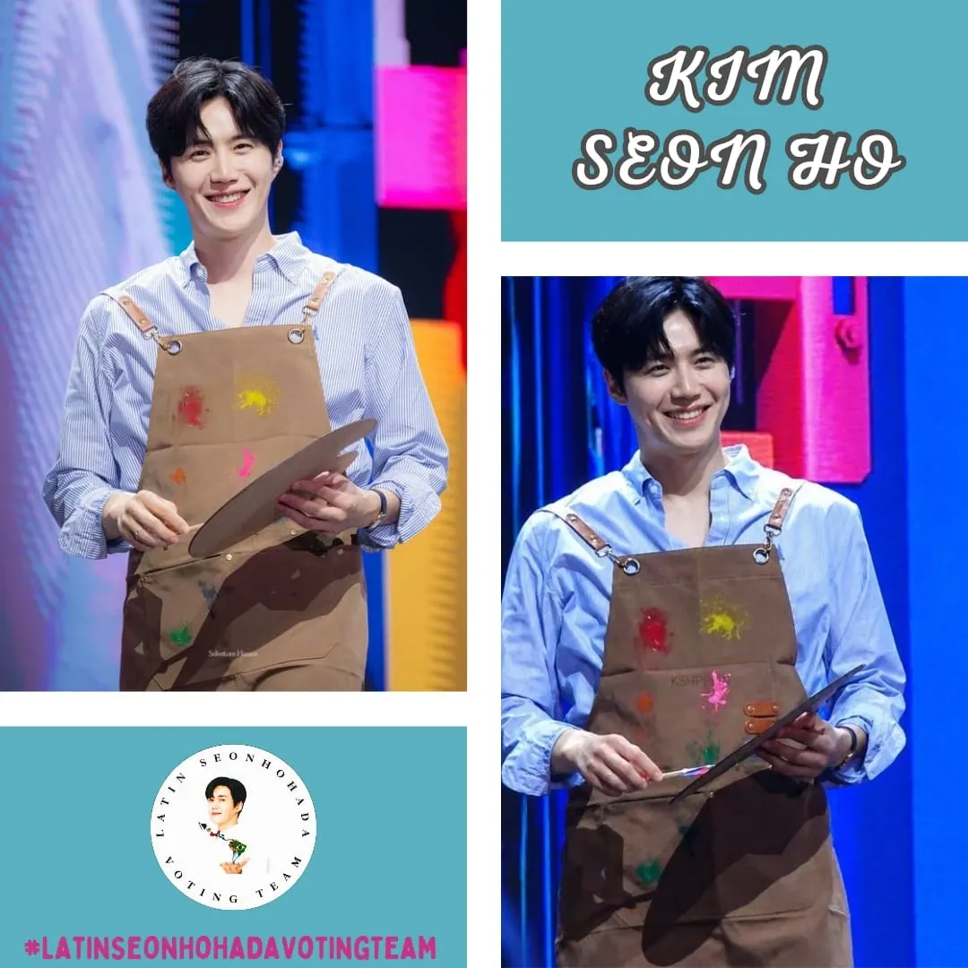 Behind-the-scenes cut of Kim Seonho
