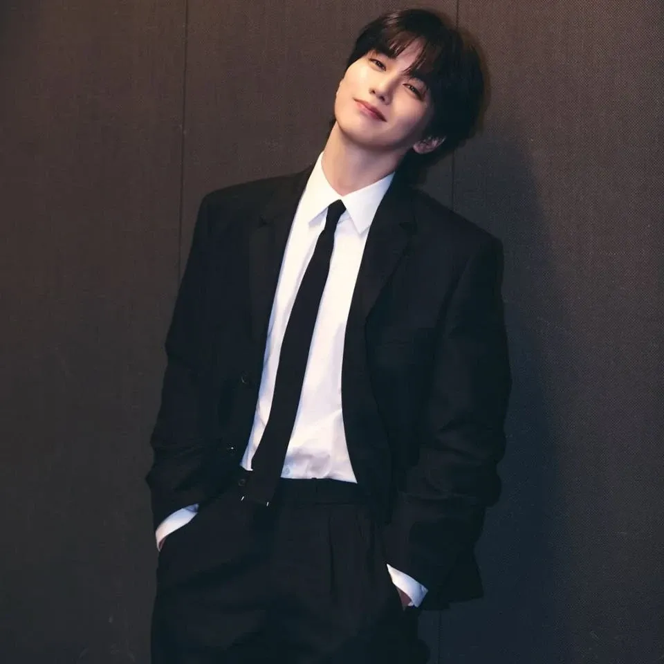 Behind-the-scenes cut of Yoo Seungho