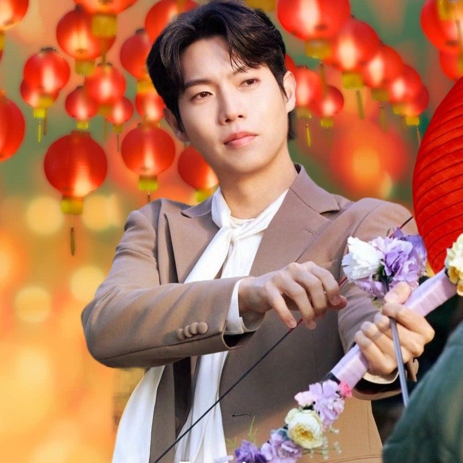 Behind-the-scenes cut of Son Taejin