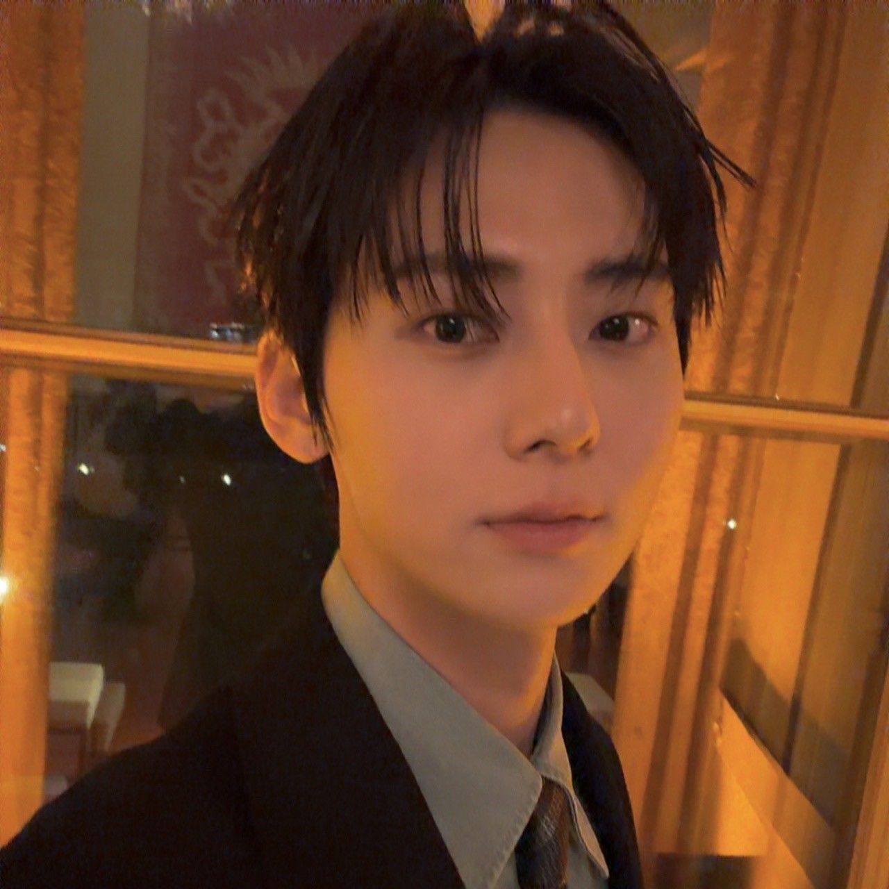 Recent activity shot of Hwang Minhyun