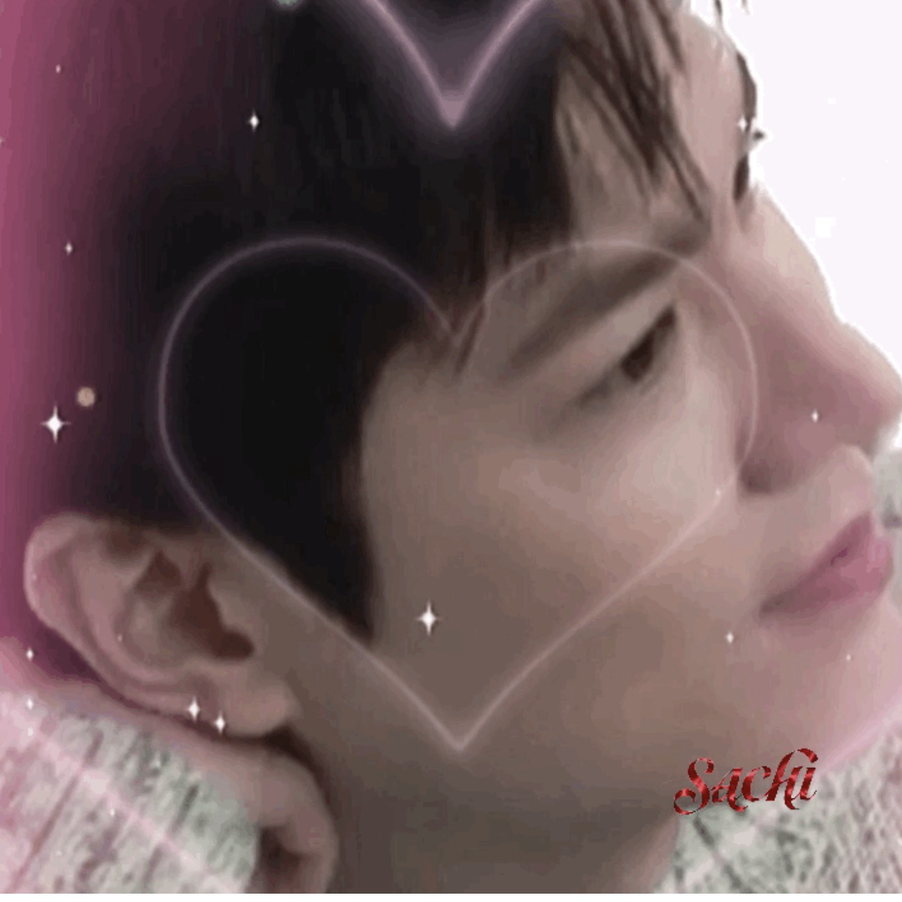 이민호의 비하인드 컷