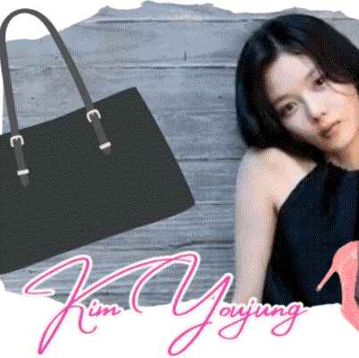 Behind-the-scenes cut of Kim Youjung
