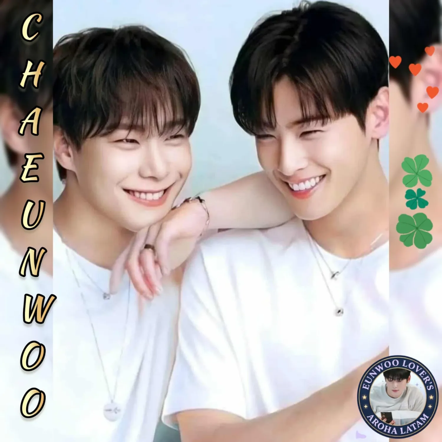 Behind-the-scenes cut of Cha Eunwoo