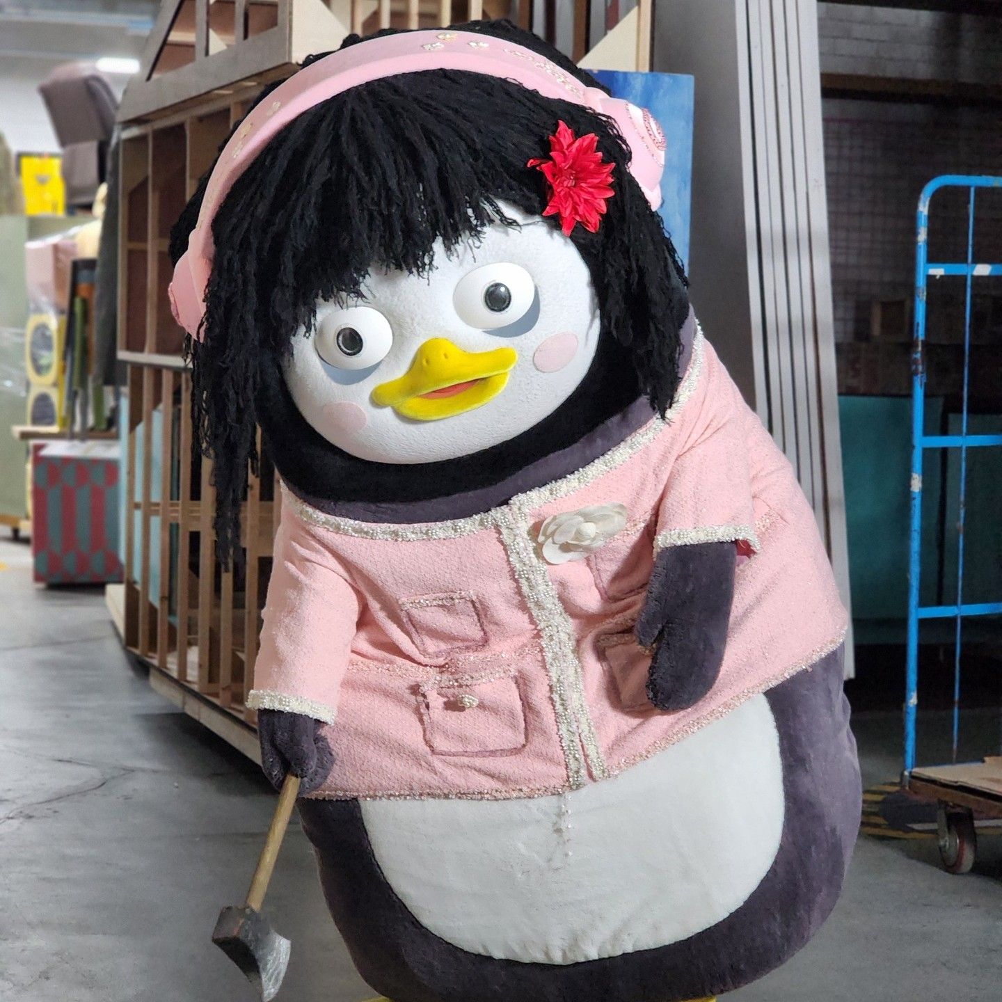 Recent activity shot of Pengsoo