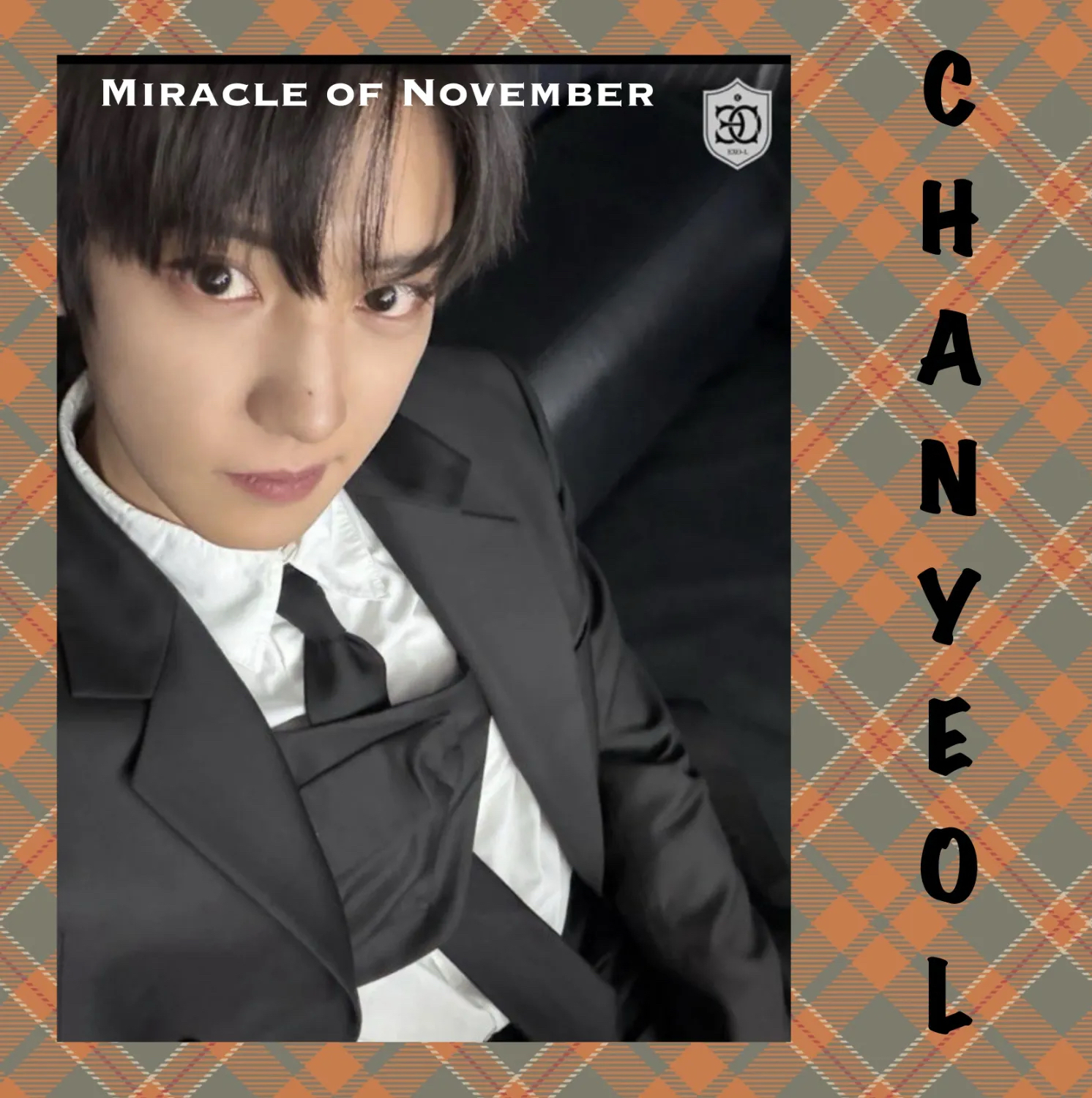 A moment captured by a fan of Chanyeol